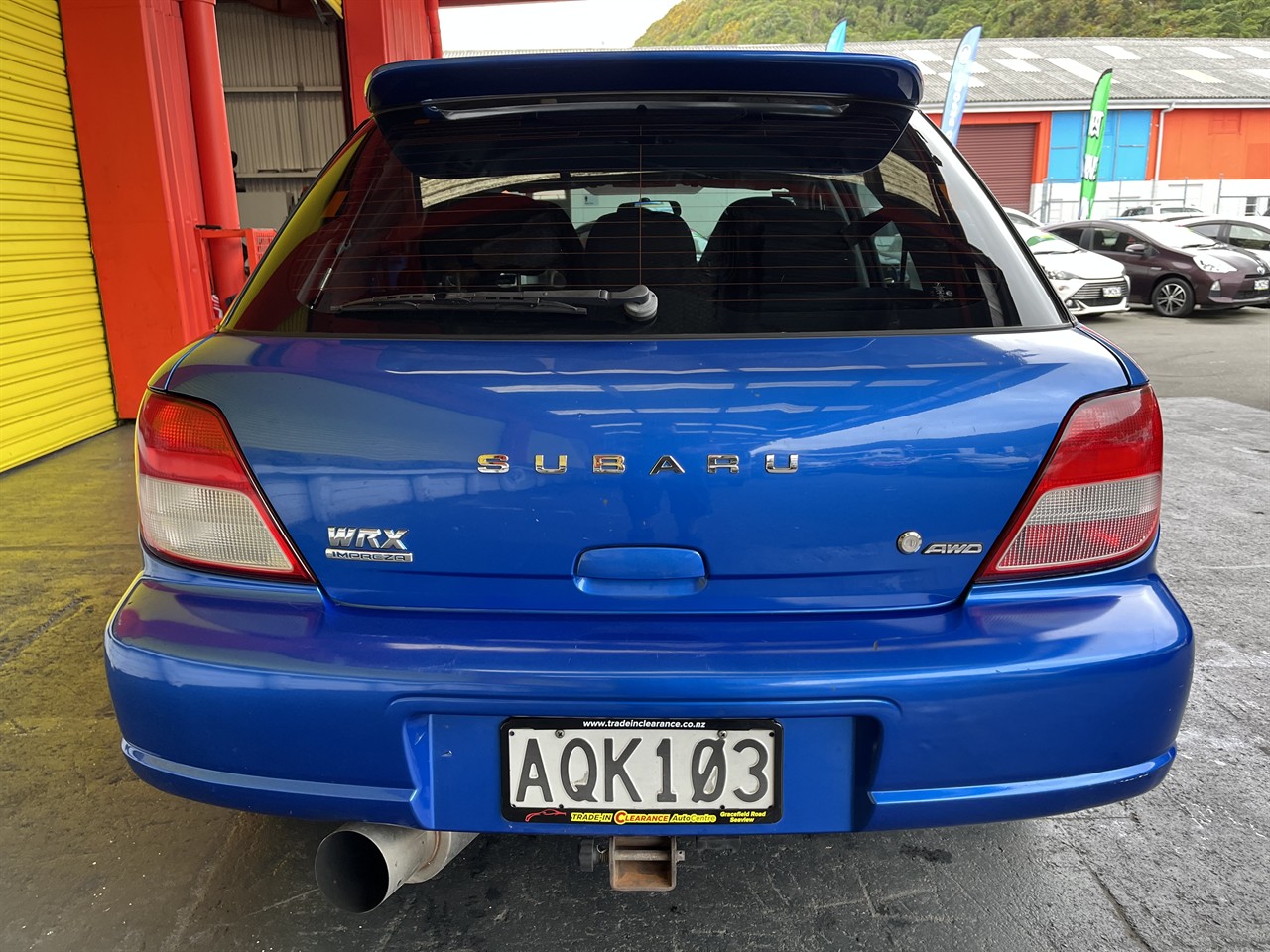 2002 Subaru Impreza