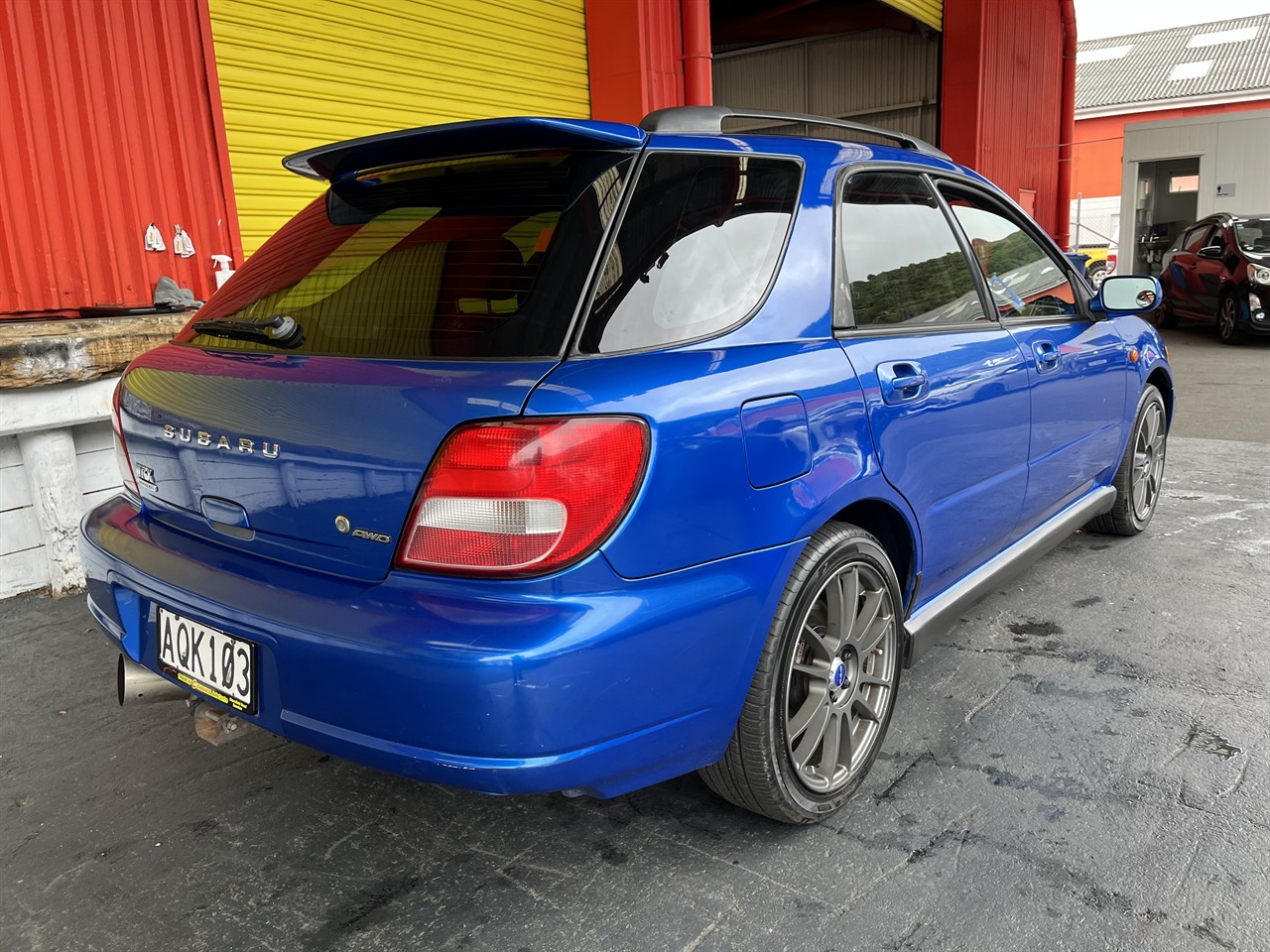 2002 Subaru Impreza