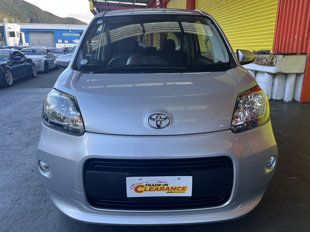 2012 Toyota Porte