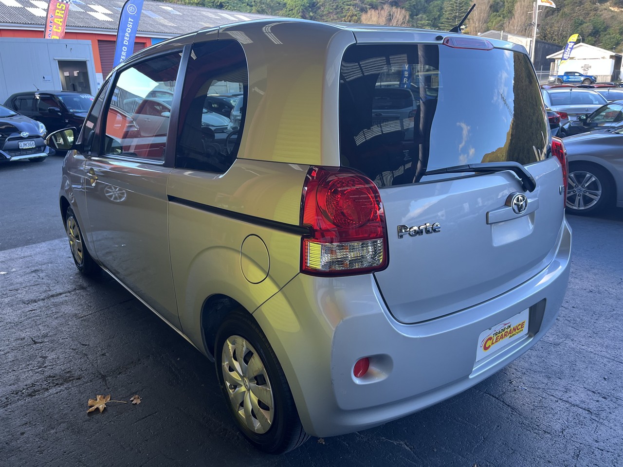 2012 Toyota Porte