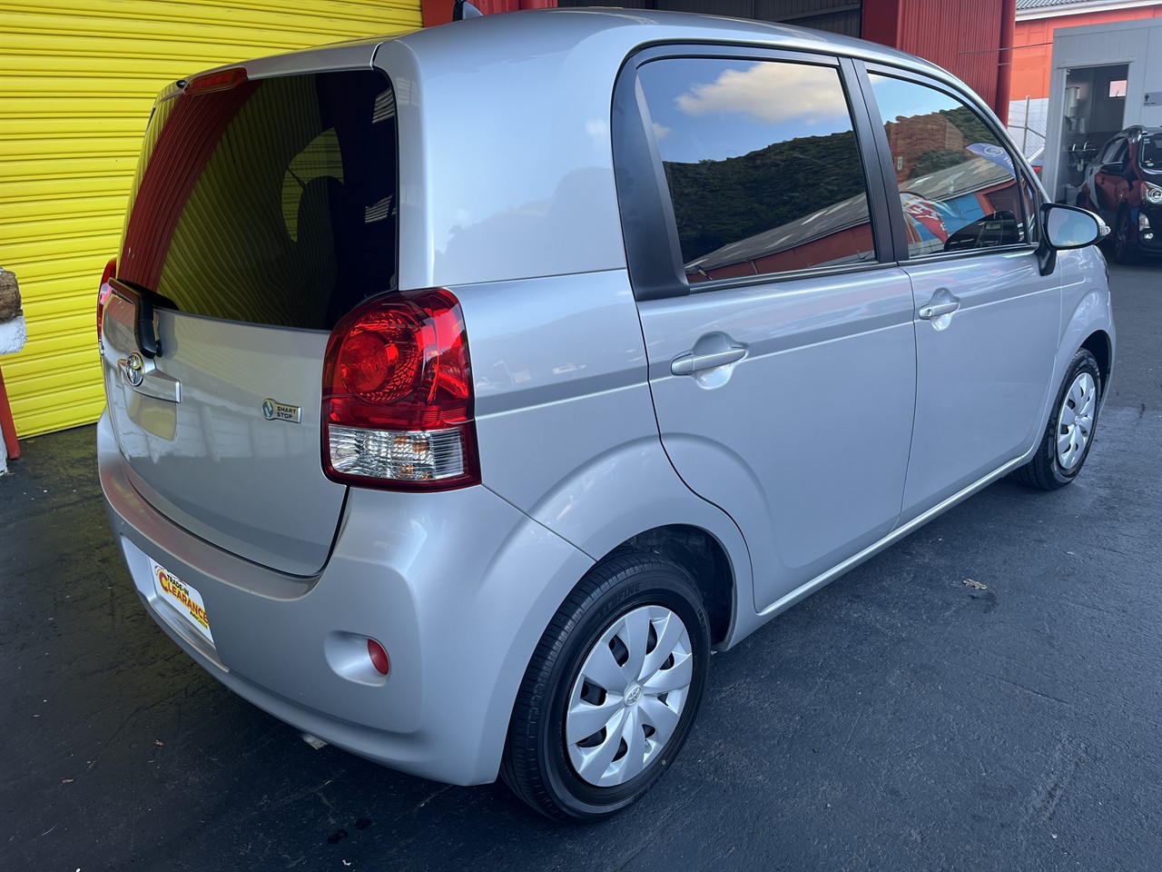 2012 Toyota Porte