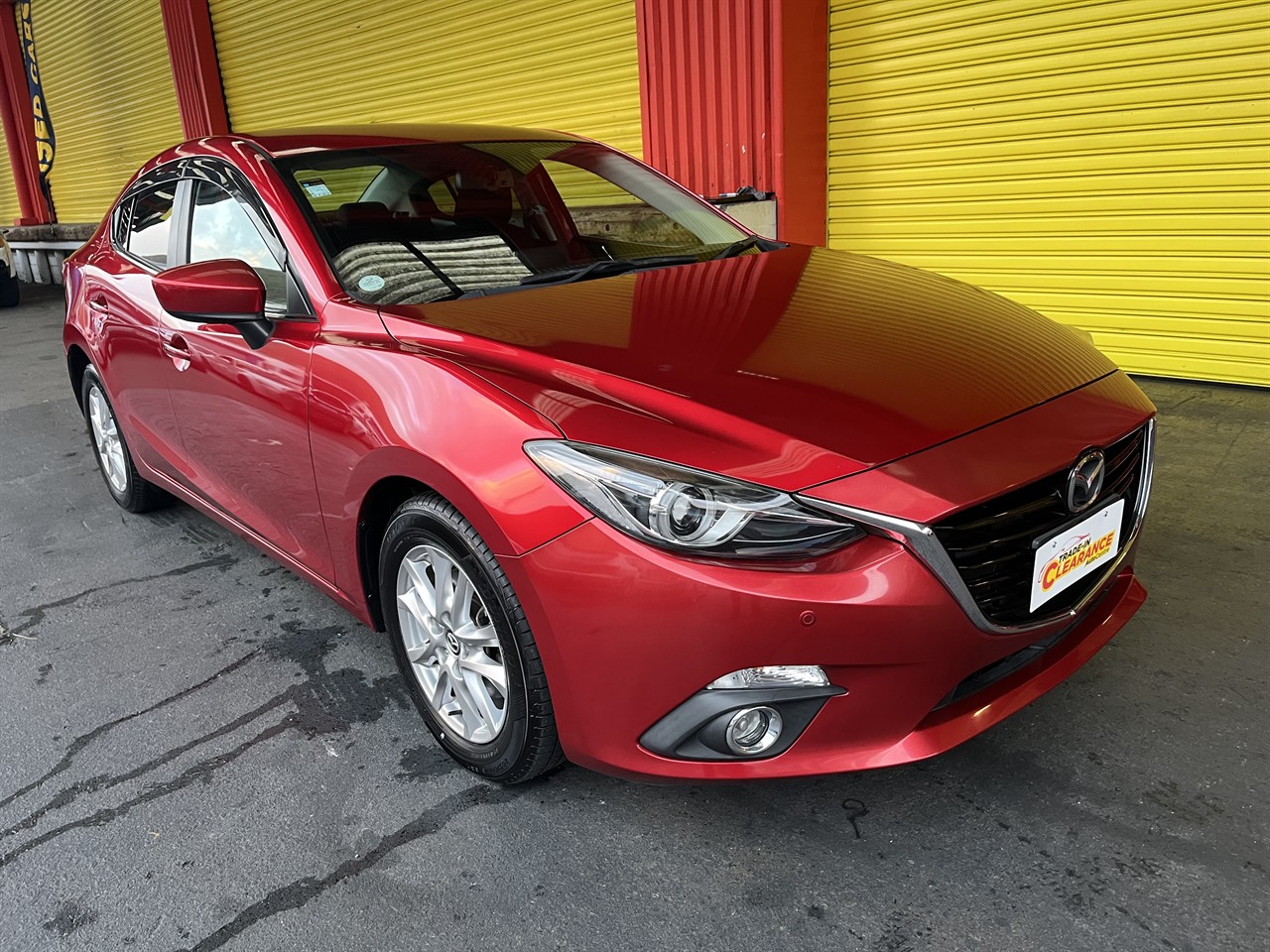 2014 Mazda Axela