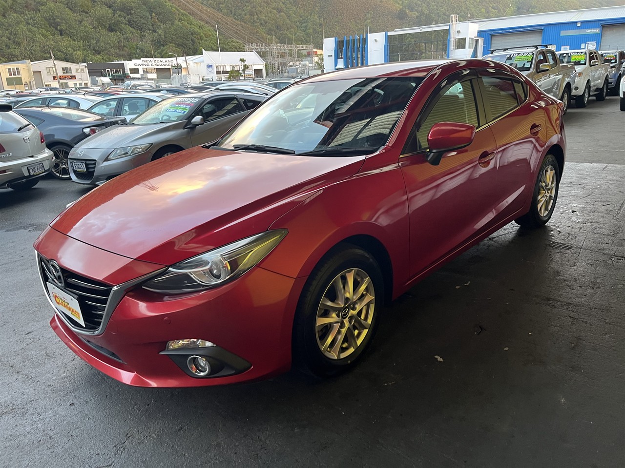 2014 Mazda Axela