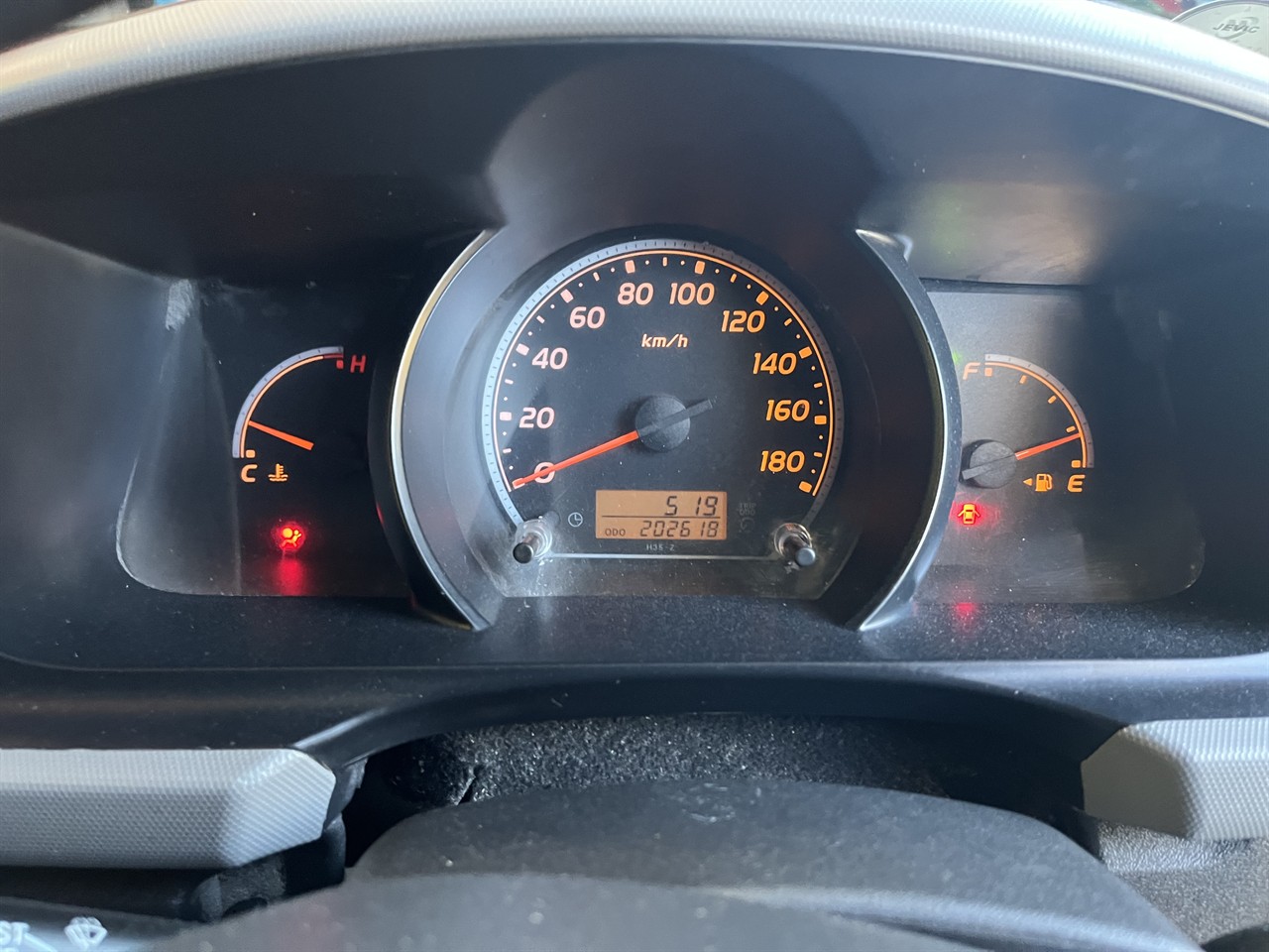 2012 Toyota Hiace