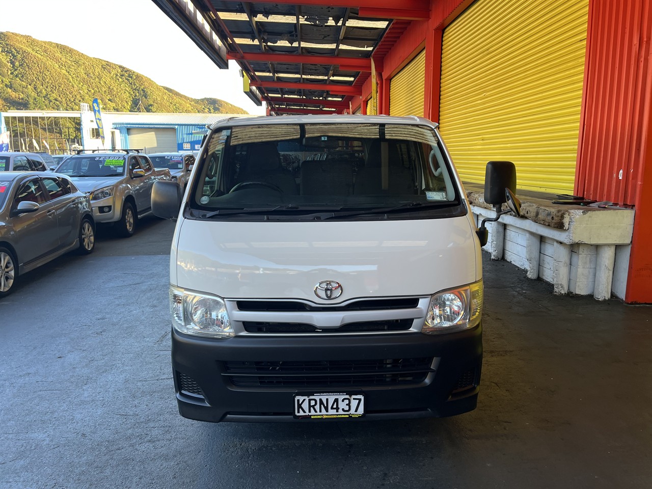2012 Toyota Hiace