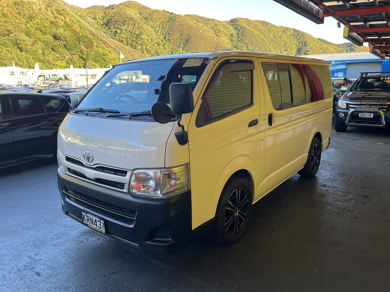 2012 Toyota Hiace