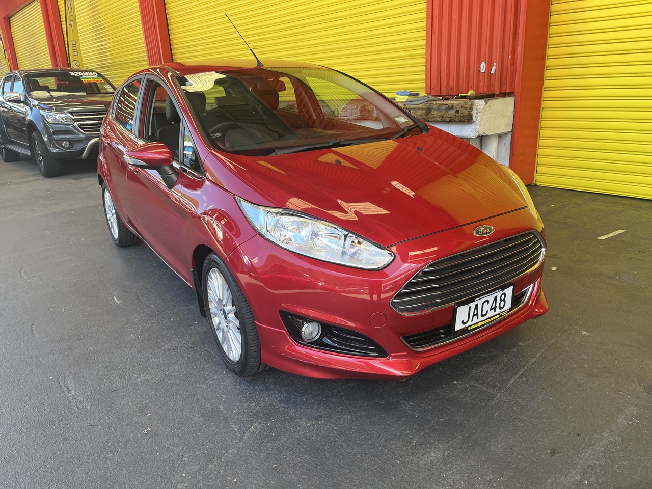 2015 Ford Fiesta
