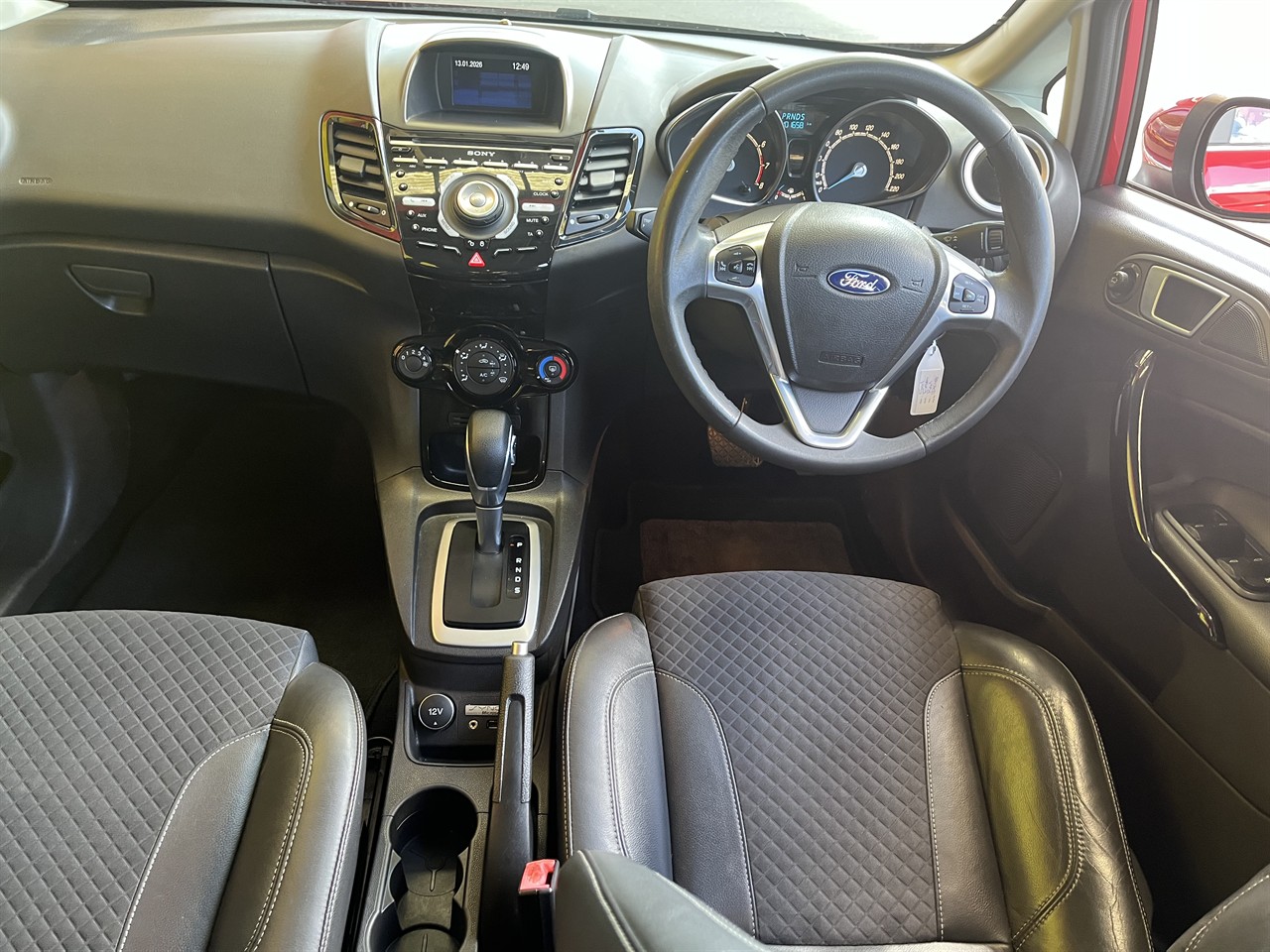 2015 Ford Fiesta