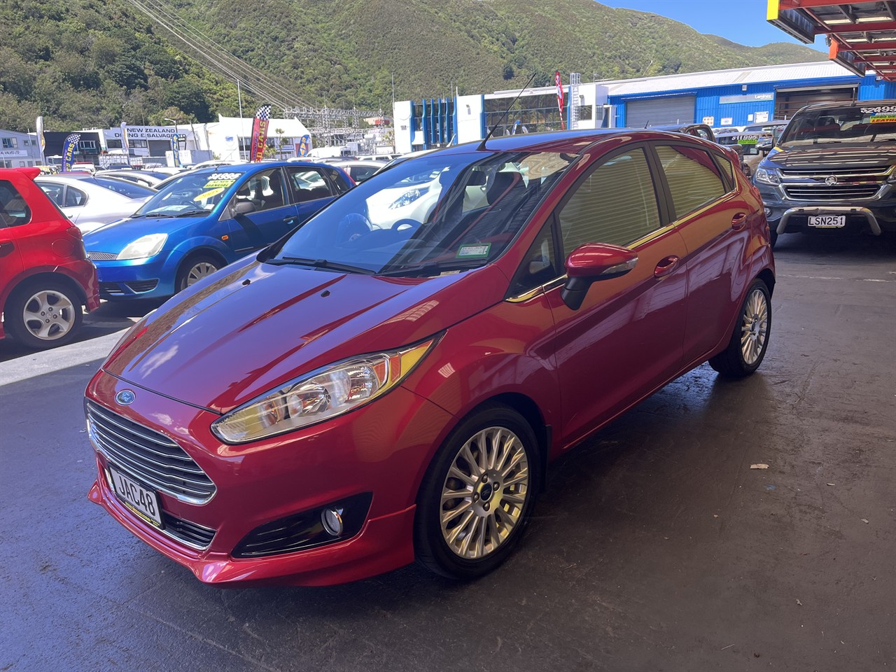 2015 Ford Fiesta