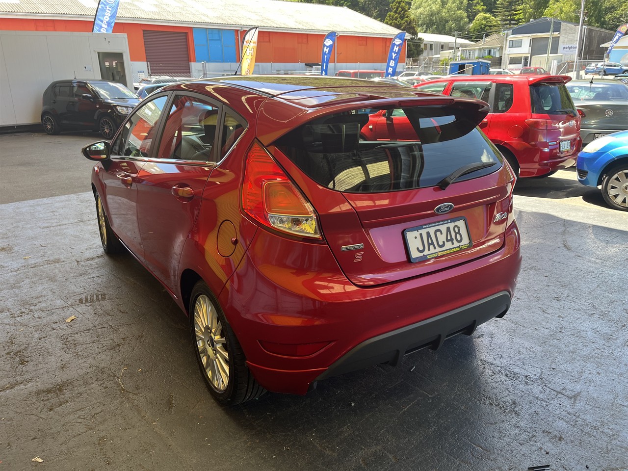 2015 Ford Fiesta