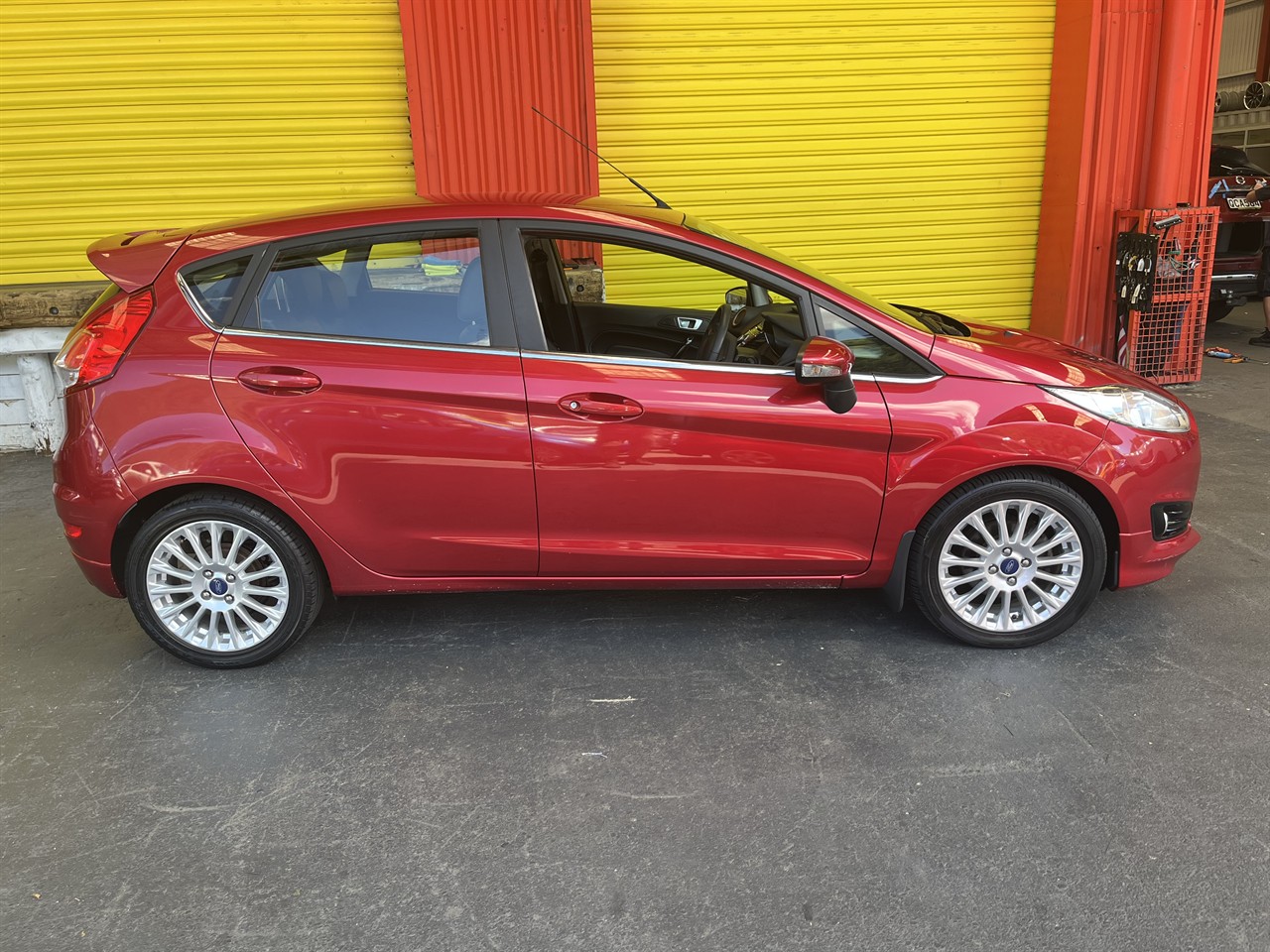 2015 Ford Fiesta