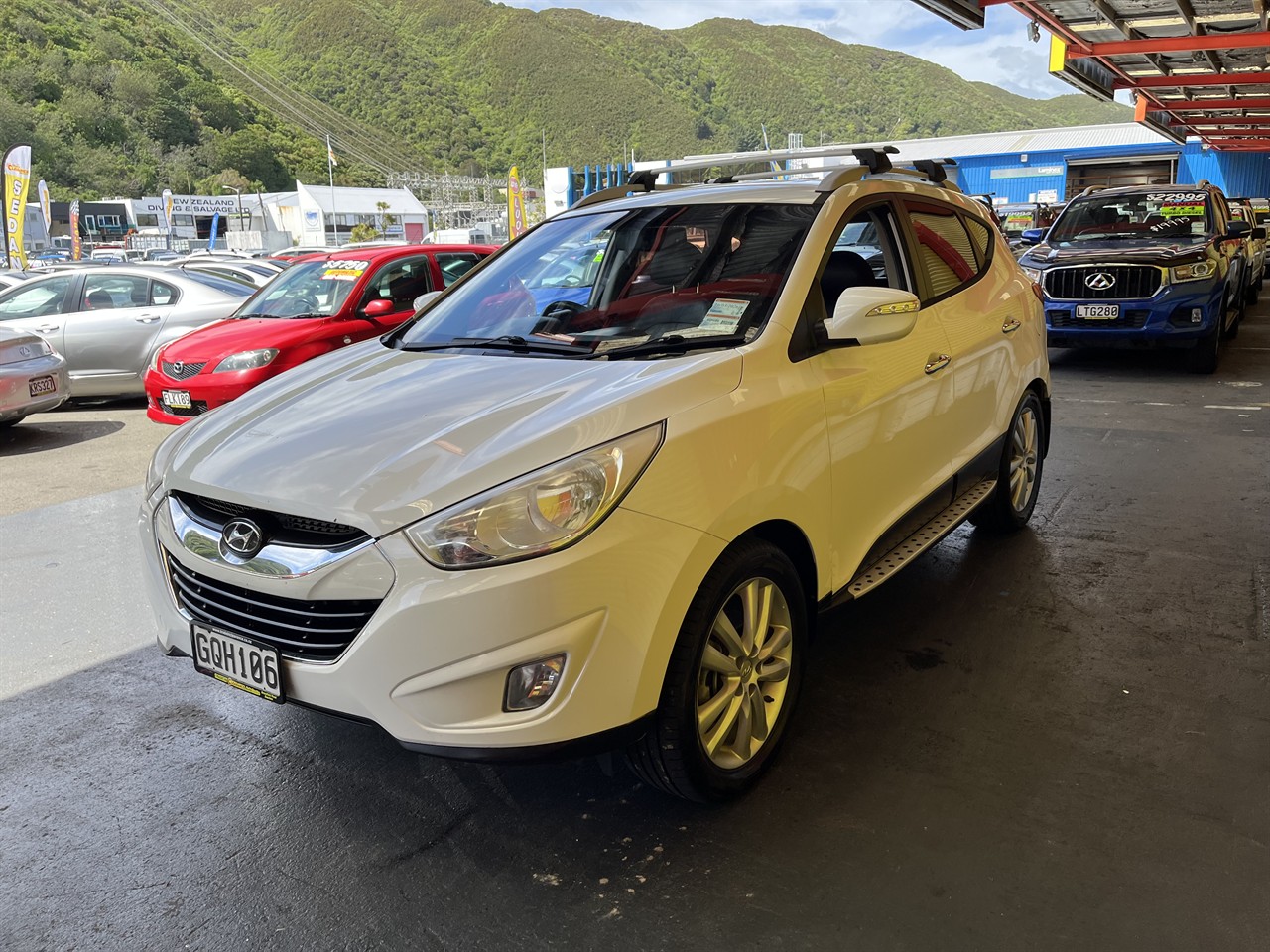 2010 Hyundai Ix35