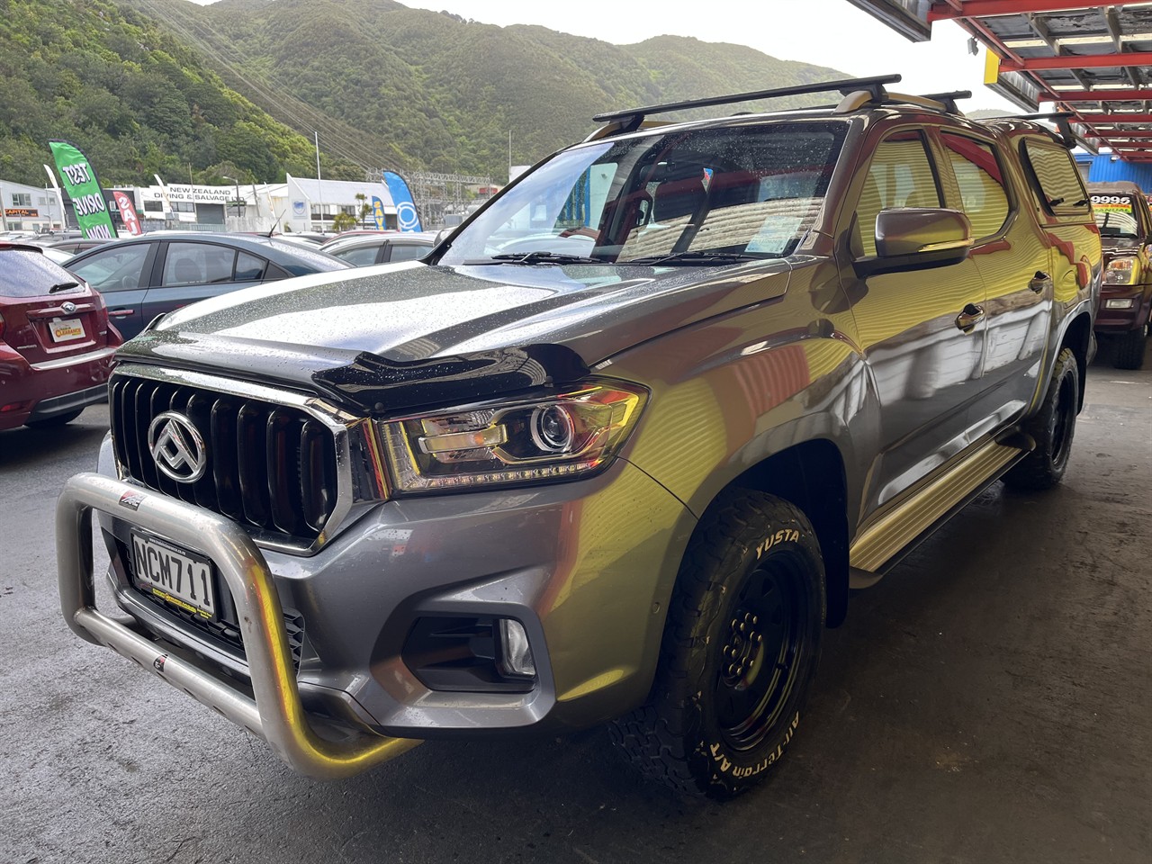 2020 LDV T60
