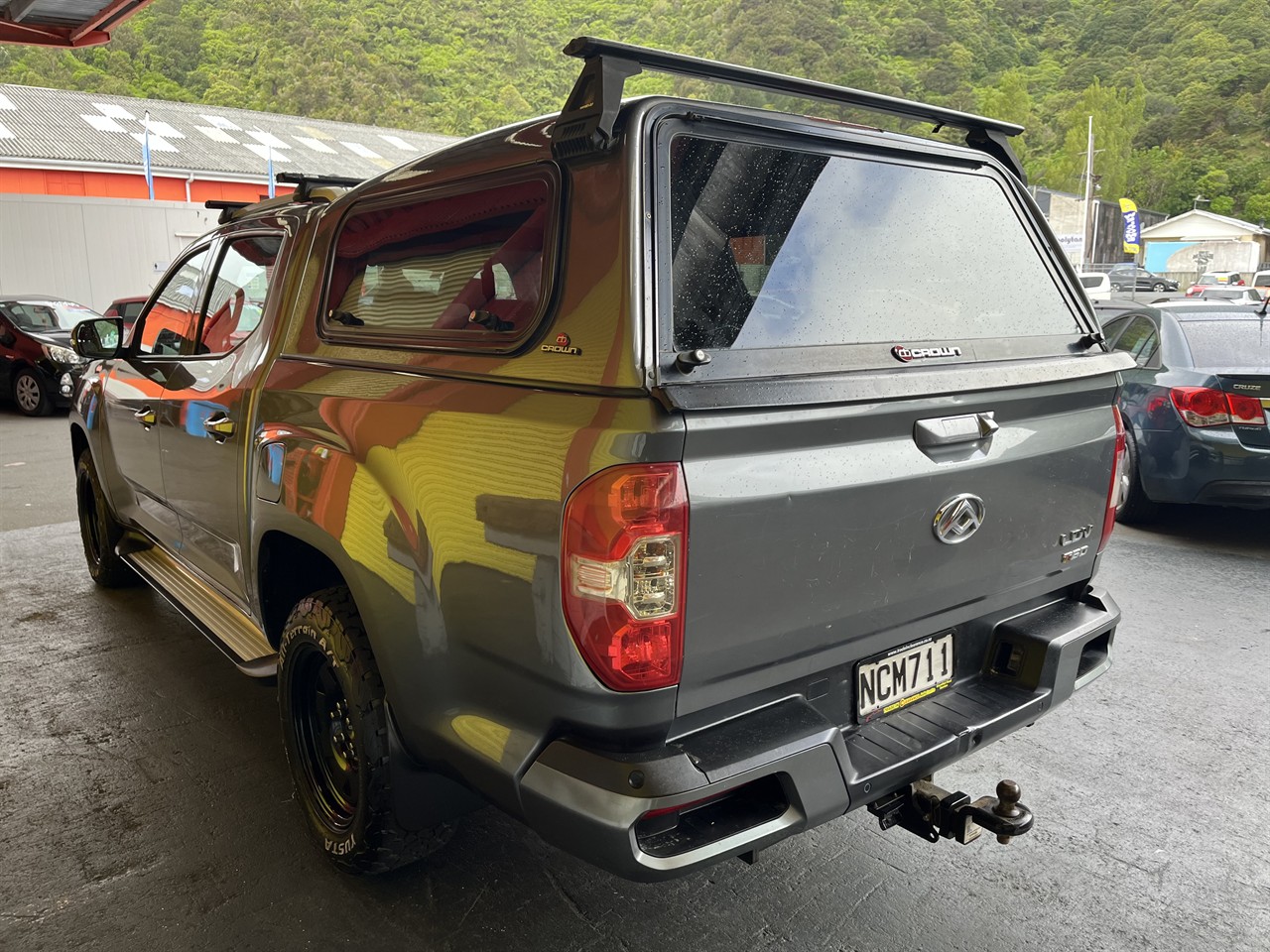2020 LDV T60