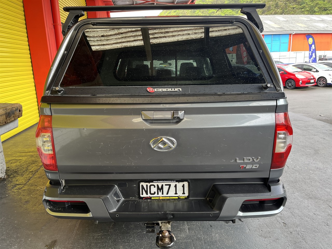 2020 LDV T60