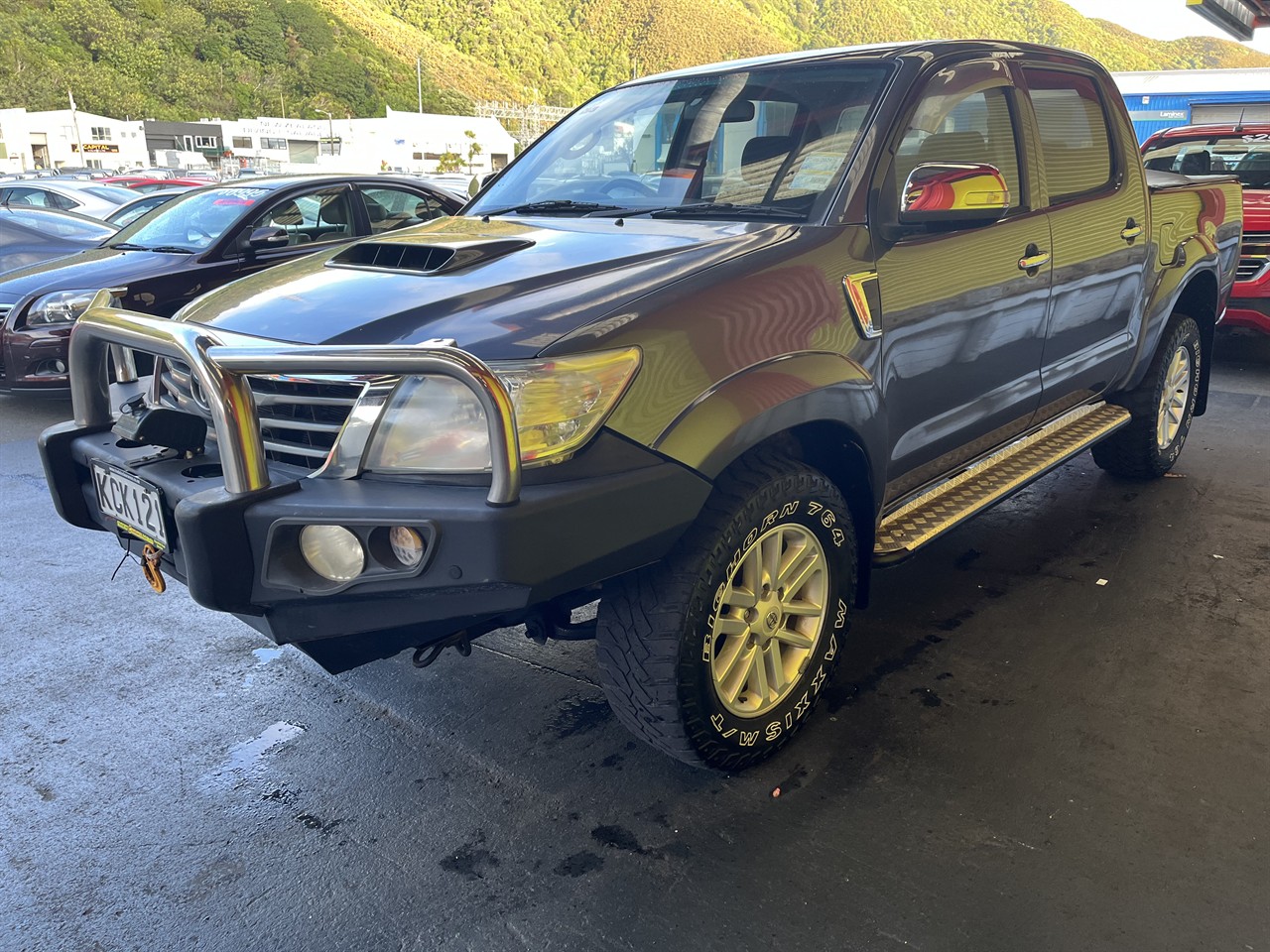 2014 Toyota Hilux