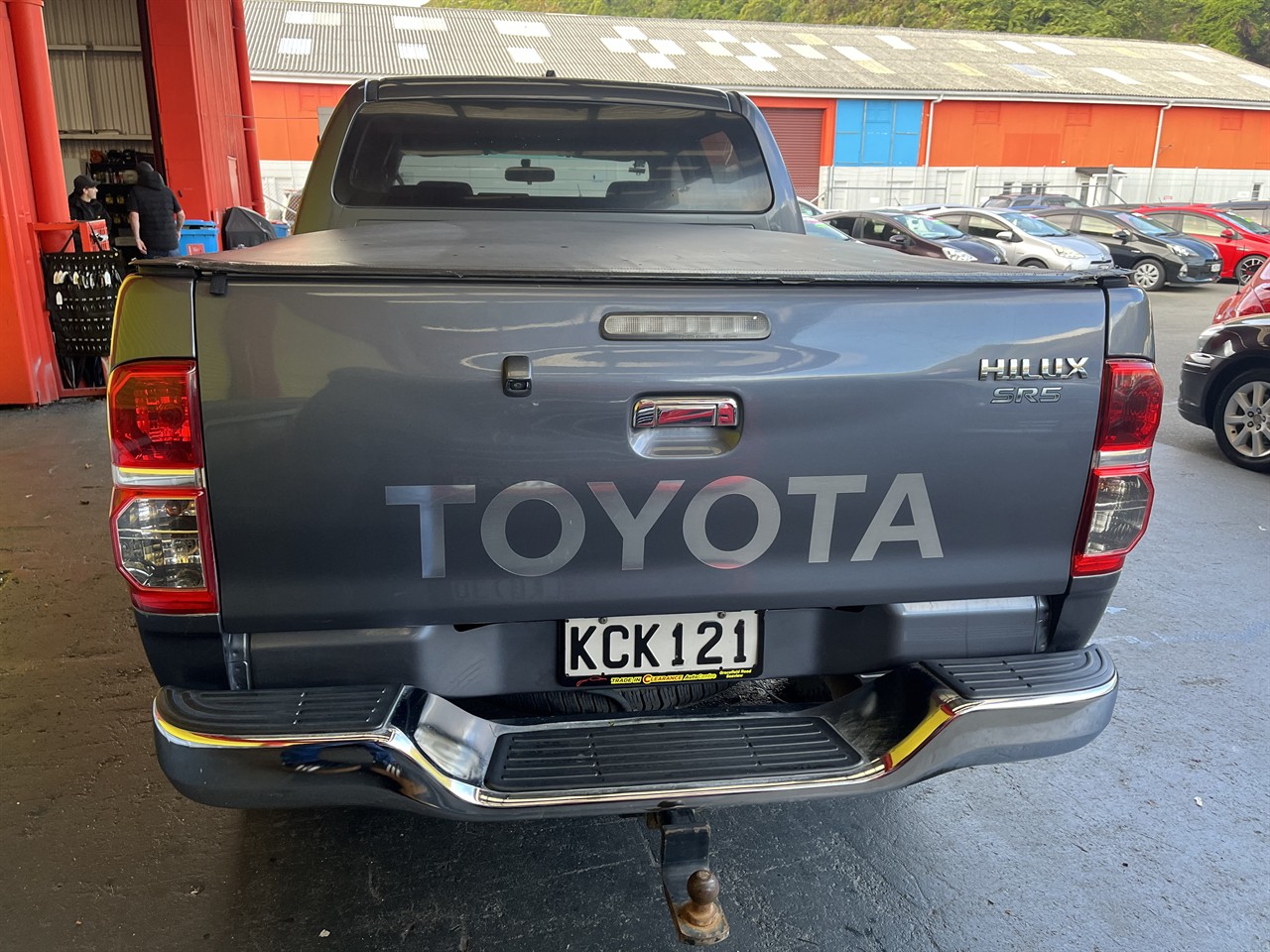 2014 Toyota Hilux