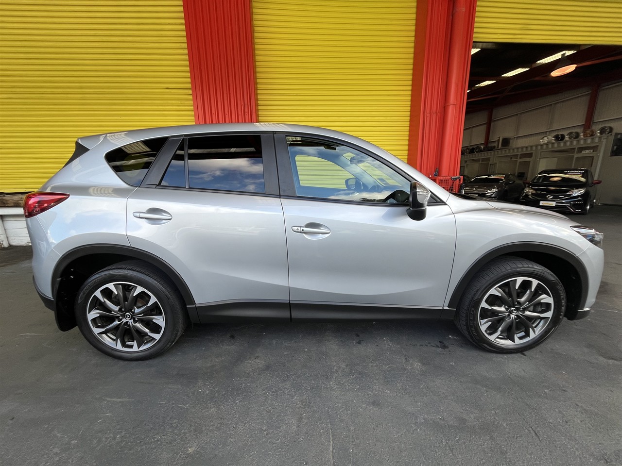 2016 Mazda Cx-5