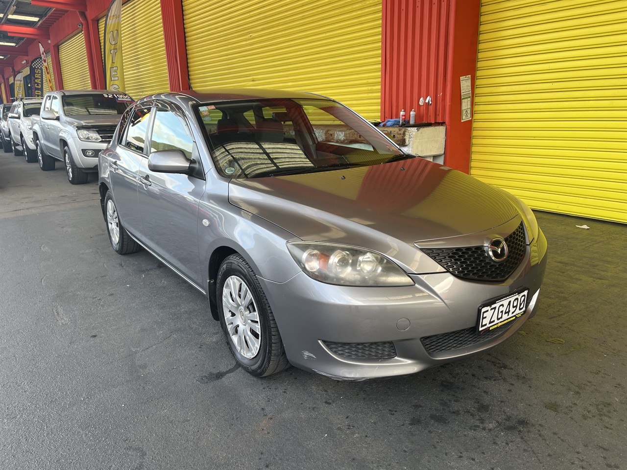 2004 Mazda Axela