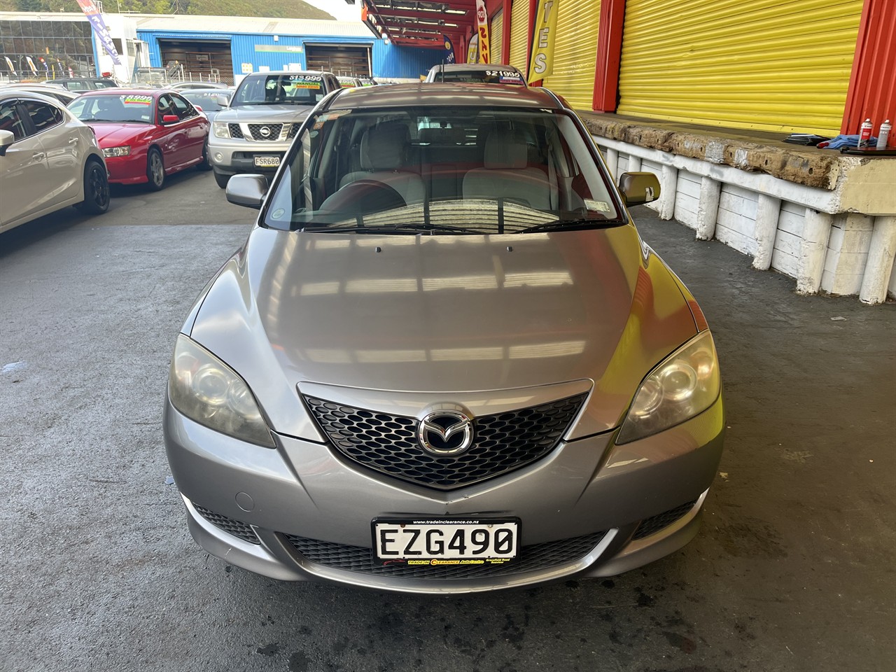 2004 Mazda Axela