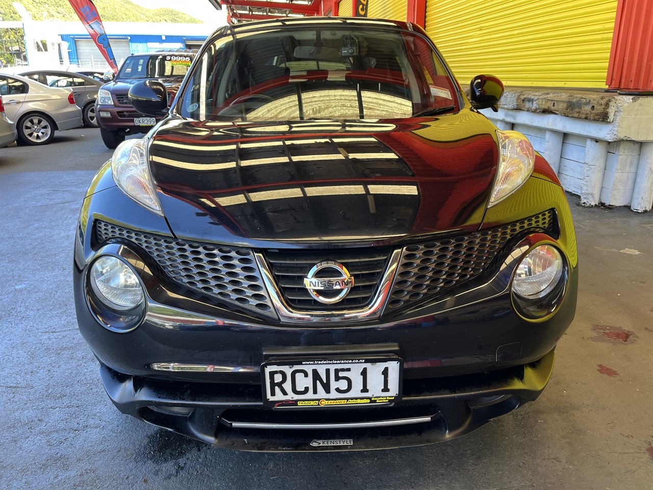 2014 Nissan JUKE