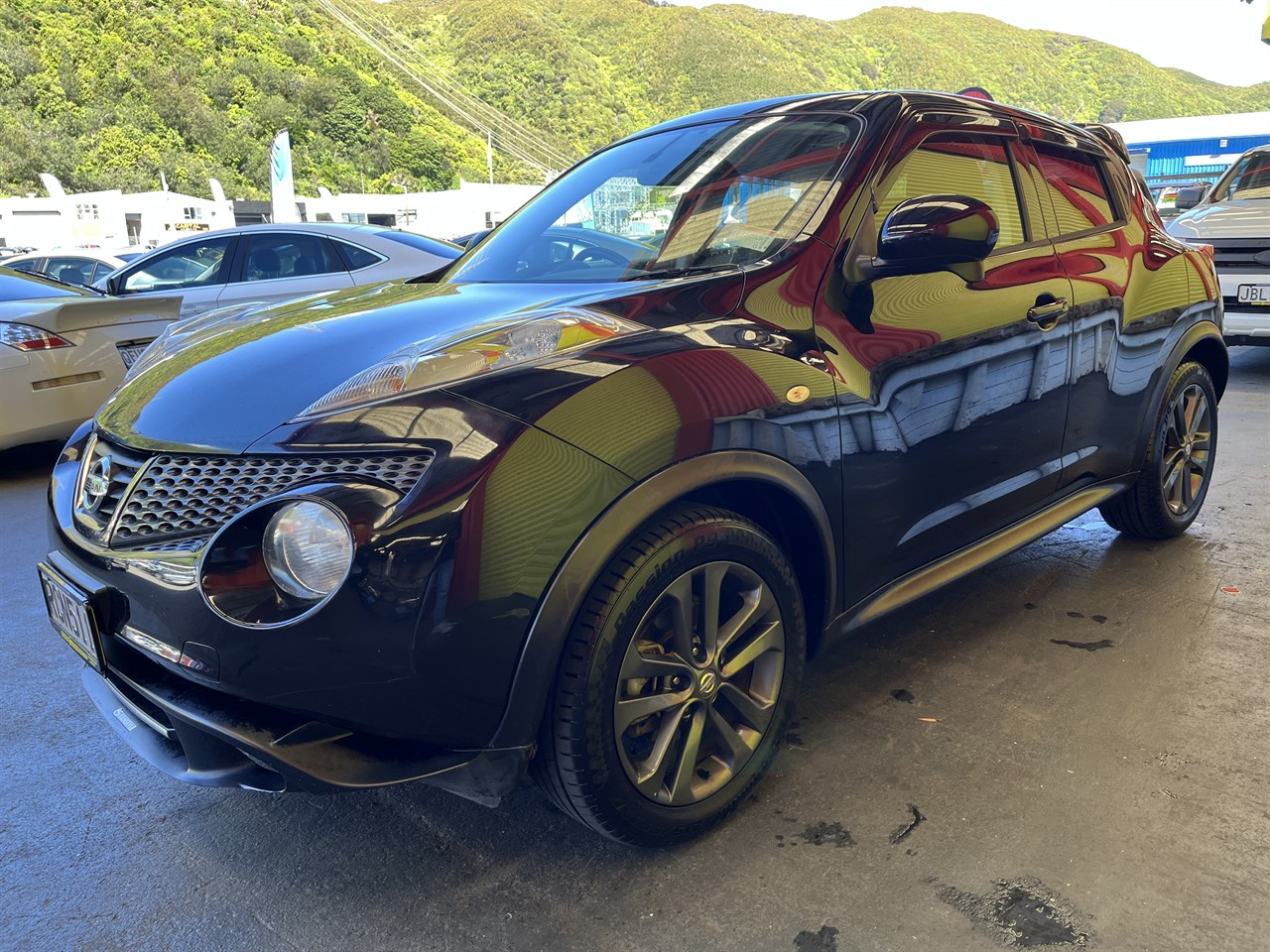 2014 Nissan JUKE
