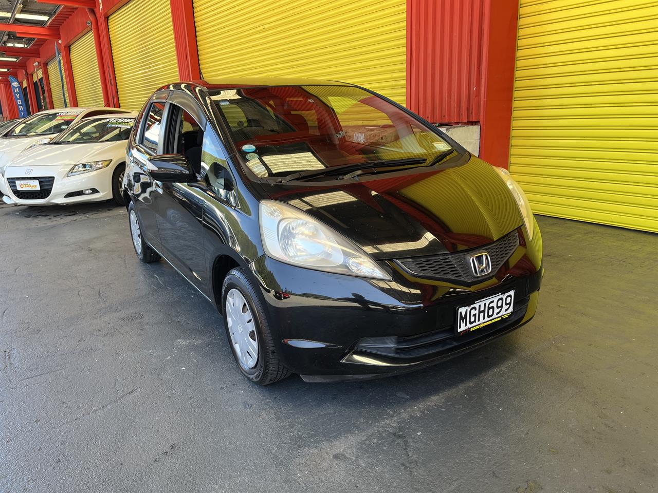 2009 Honda Fit