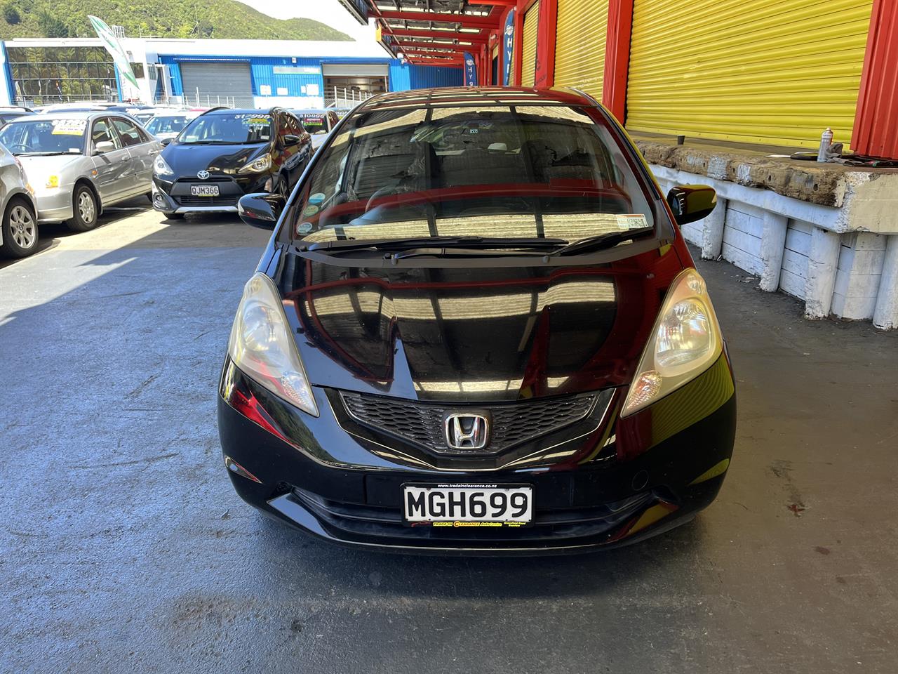 2009 Honda Fit
