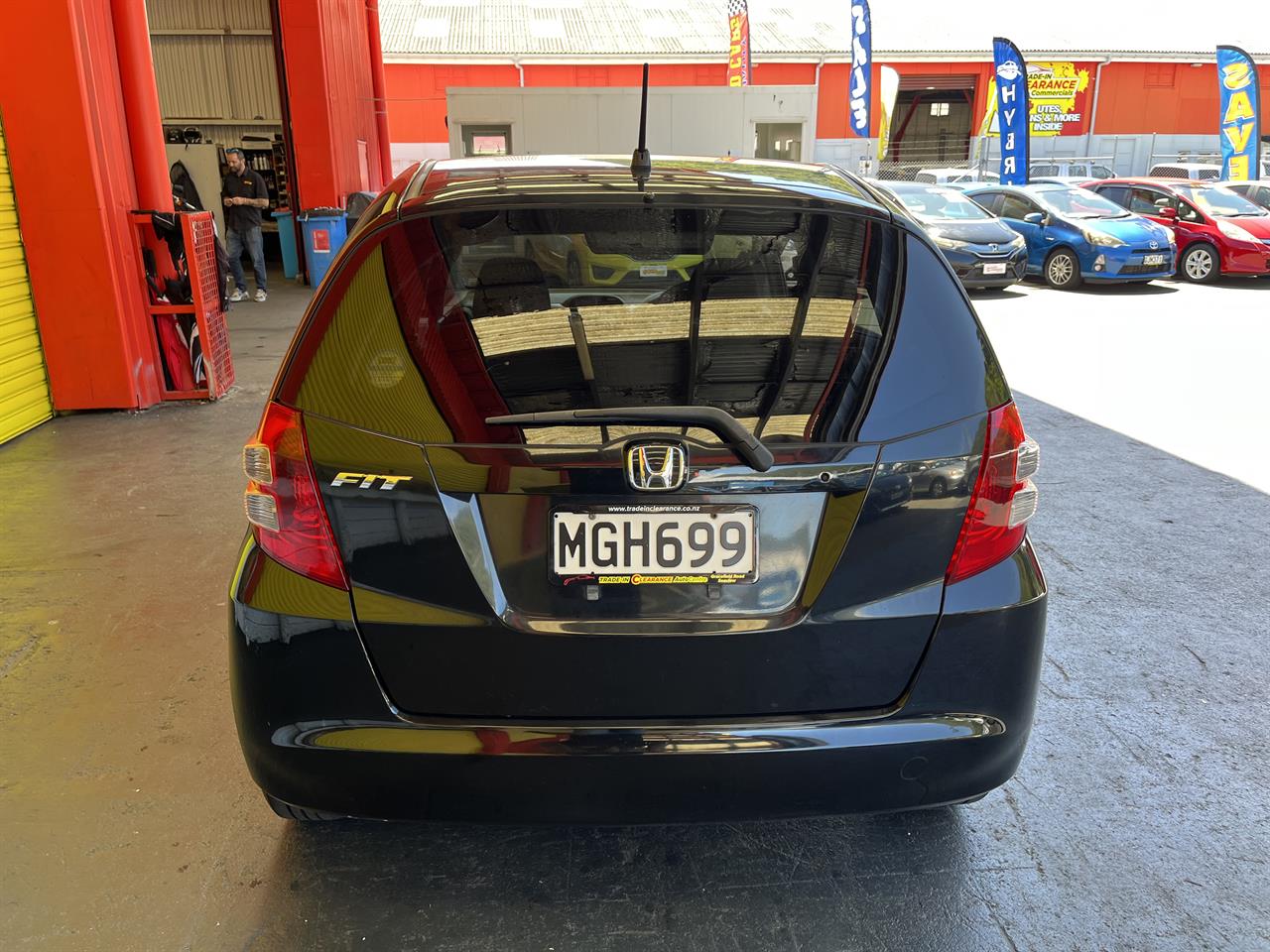 2009 Honda Fit