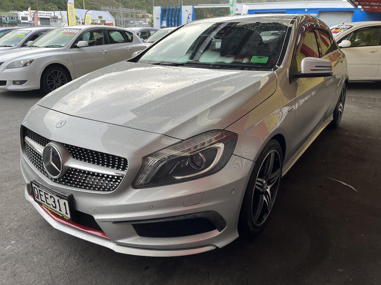 2013 Mercedes-Benz A 250