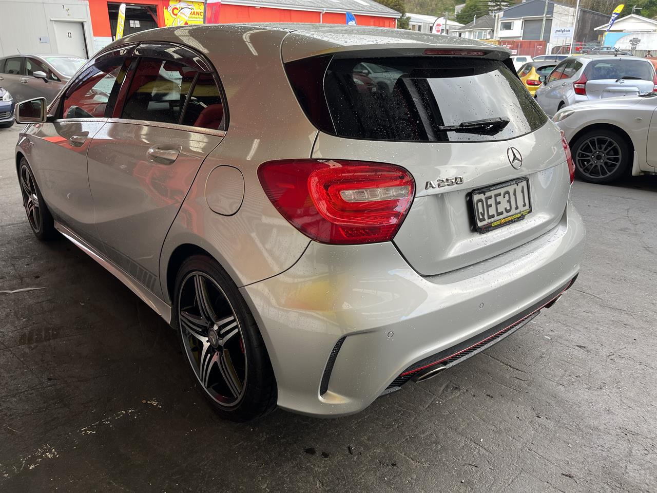 2013 Mercedes-Benz A 250