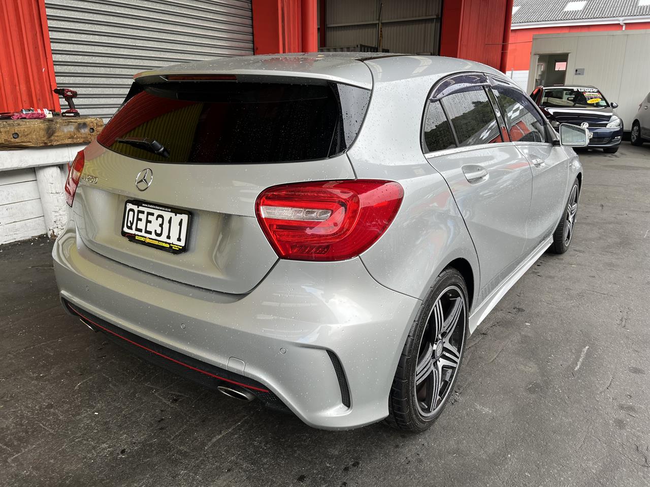 2013 Mercedes-Benz A 250