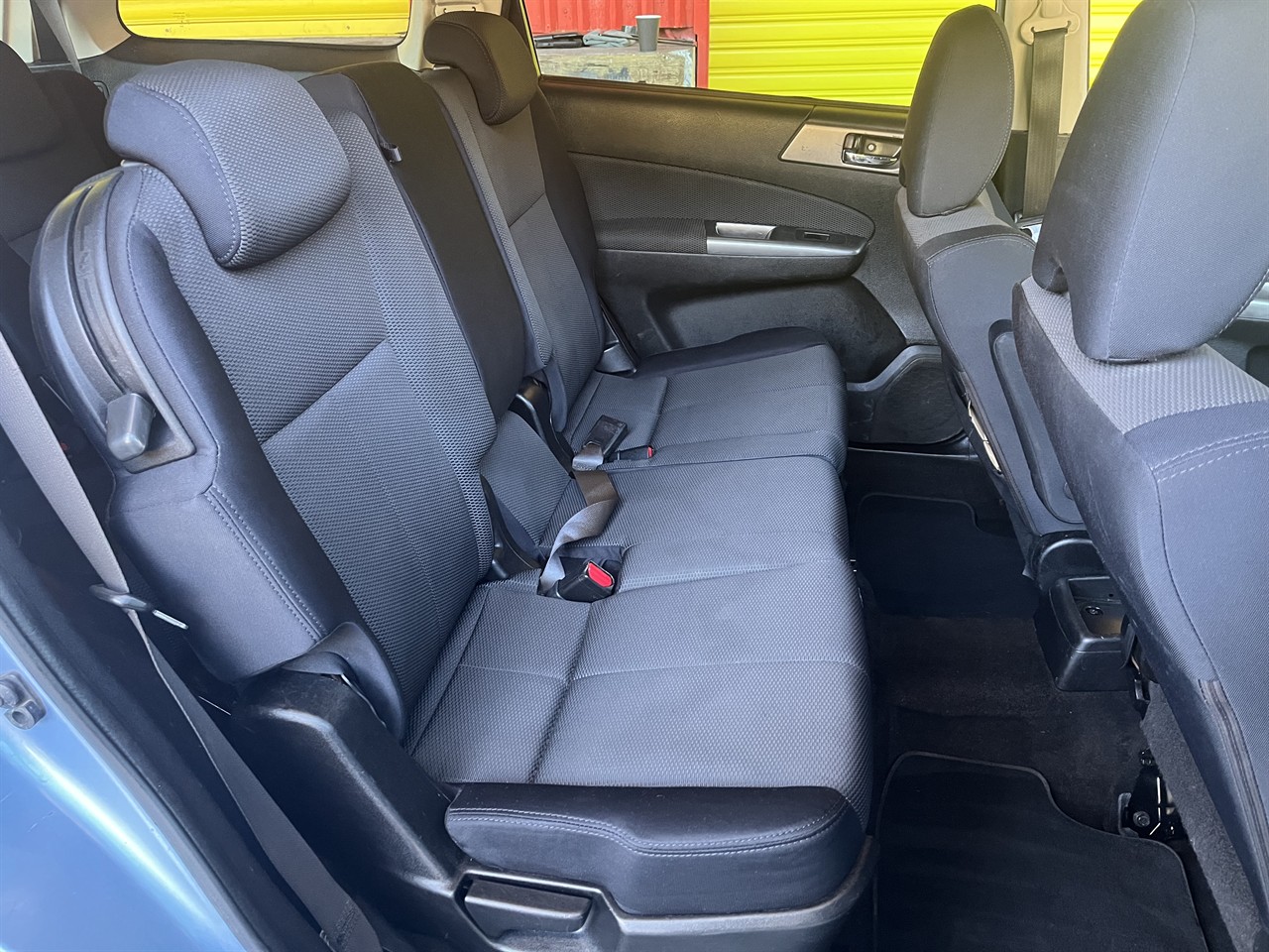 2011 Subaru Exiga