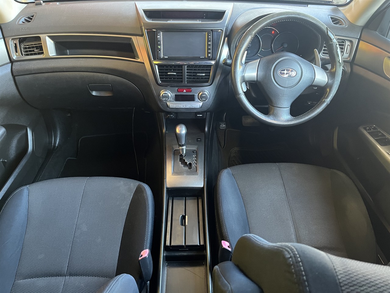 2011 Subaru Exiga