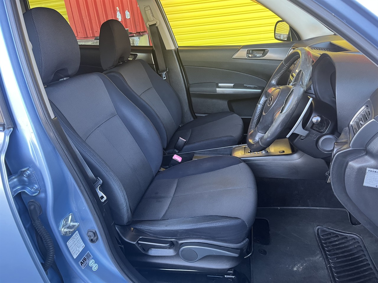 2011 Subaru Exiga