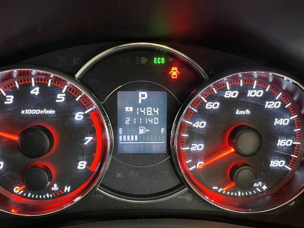 2011 Subaru Exiga