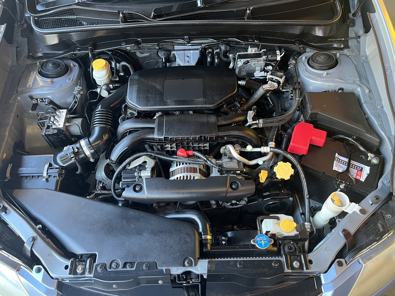 2011 Subaru Exiga