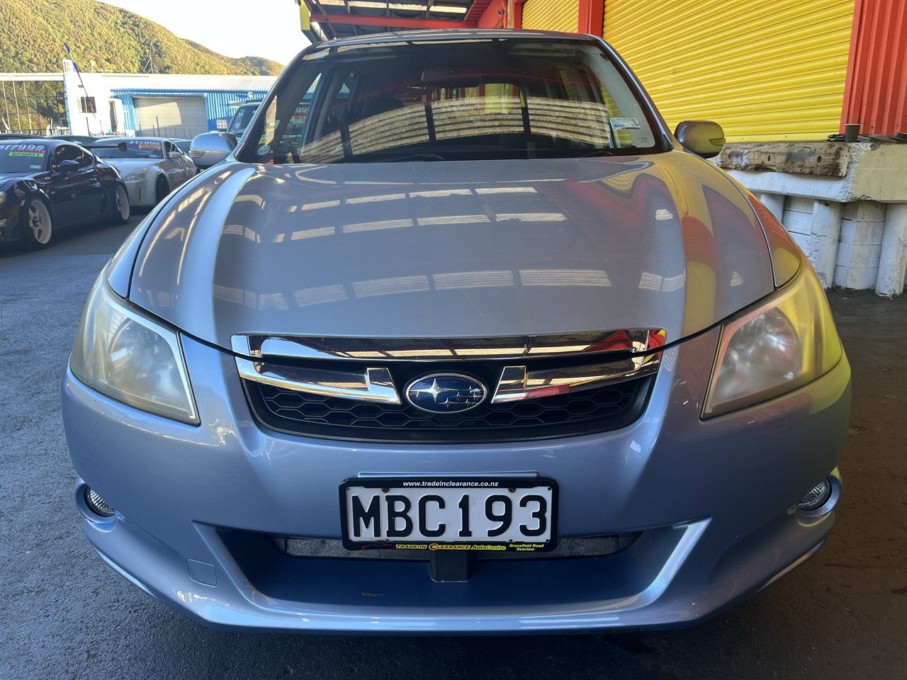 2011 Subaru Exiga