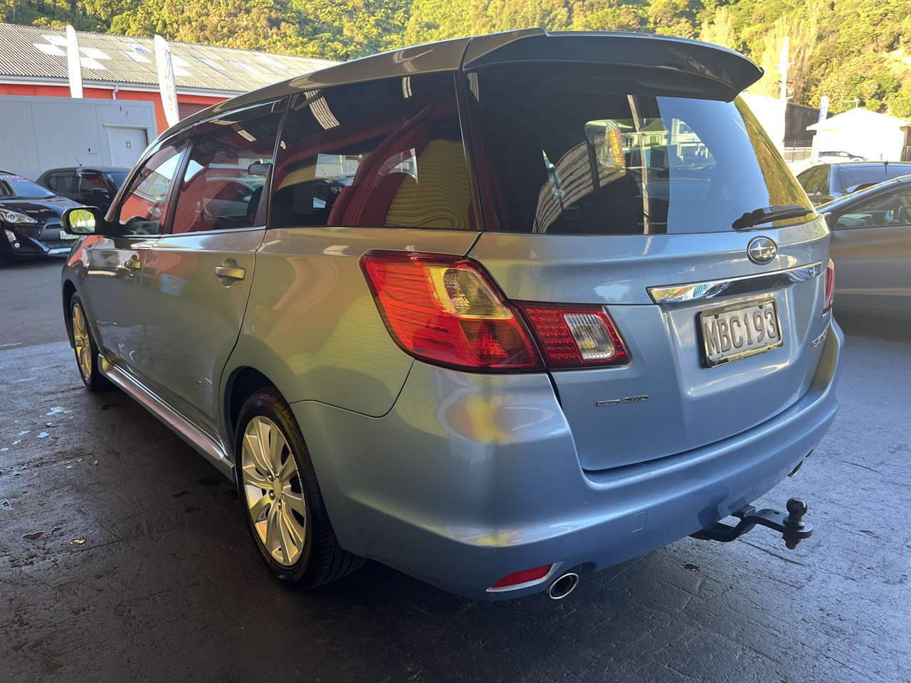 2011 Subaru Exiga