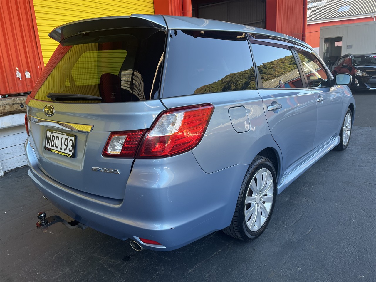 2011 Subaru Exiga