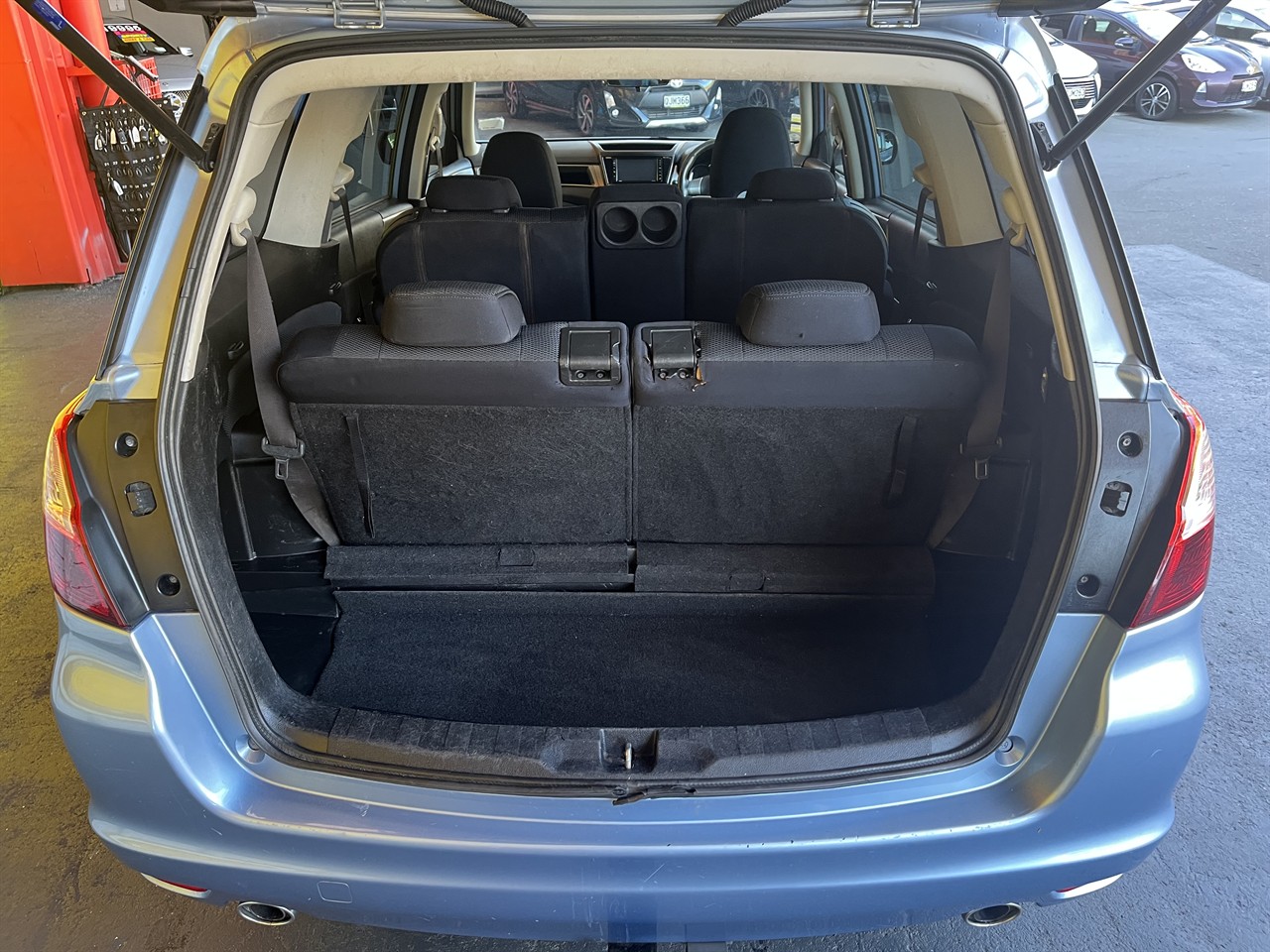 2011 Subaru Exiga