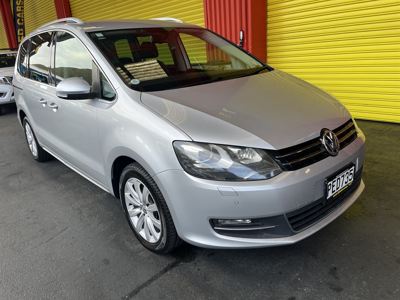 2011 Volkswagen SHARAN