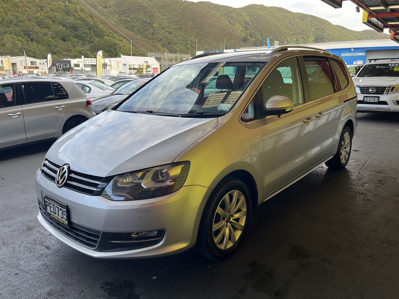 2011 Volkswagen SHARAN