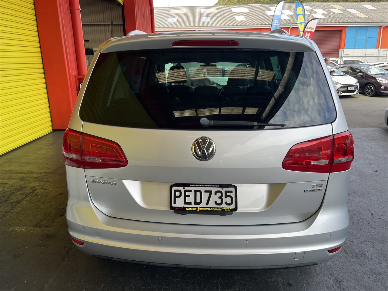 2011 Volkswagen SHARAN