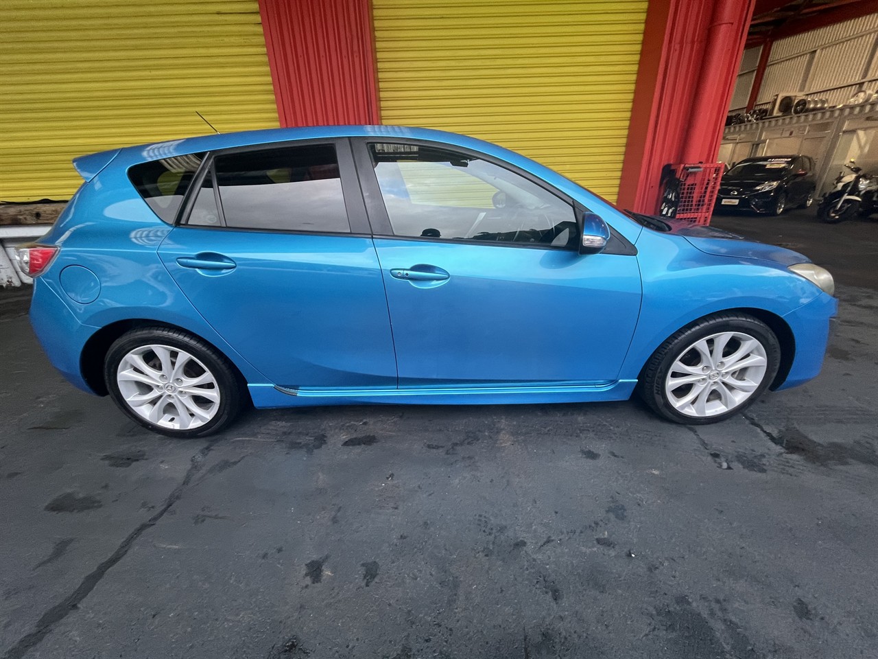 2009 Mazda Axela