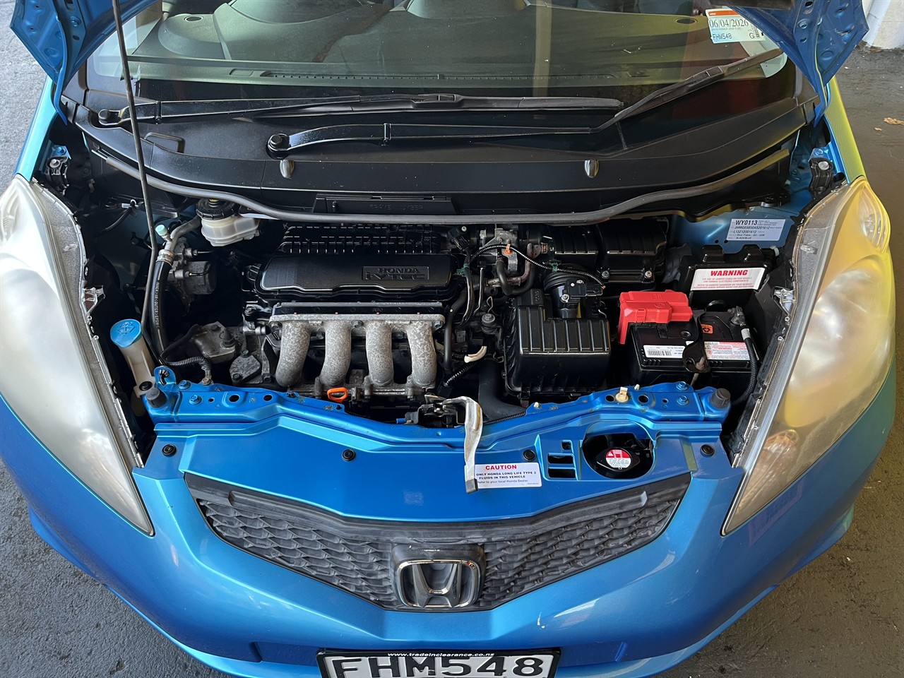 2010 Honda Jazz