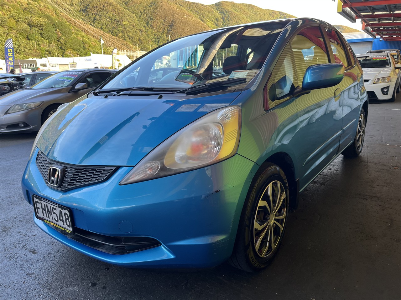 2010 Honda Jazz