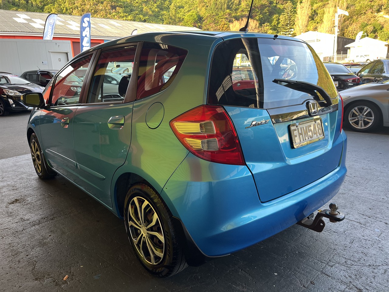 2010 Honda Jazz
