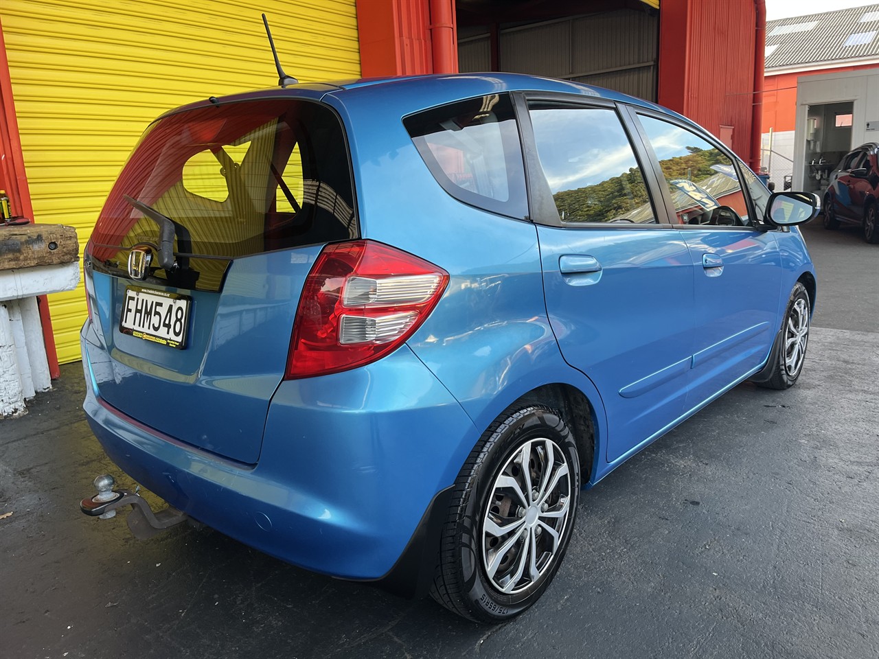 2010 Honda Jazz
