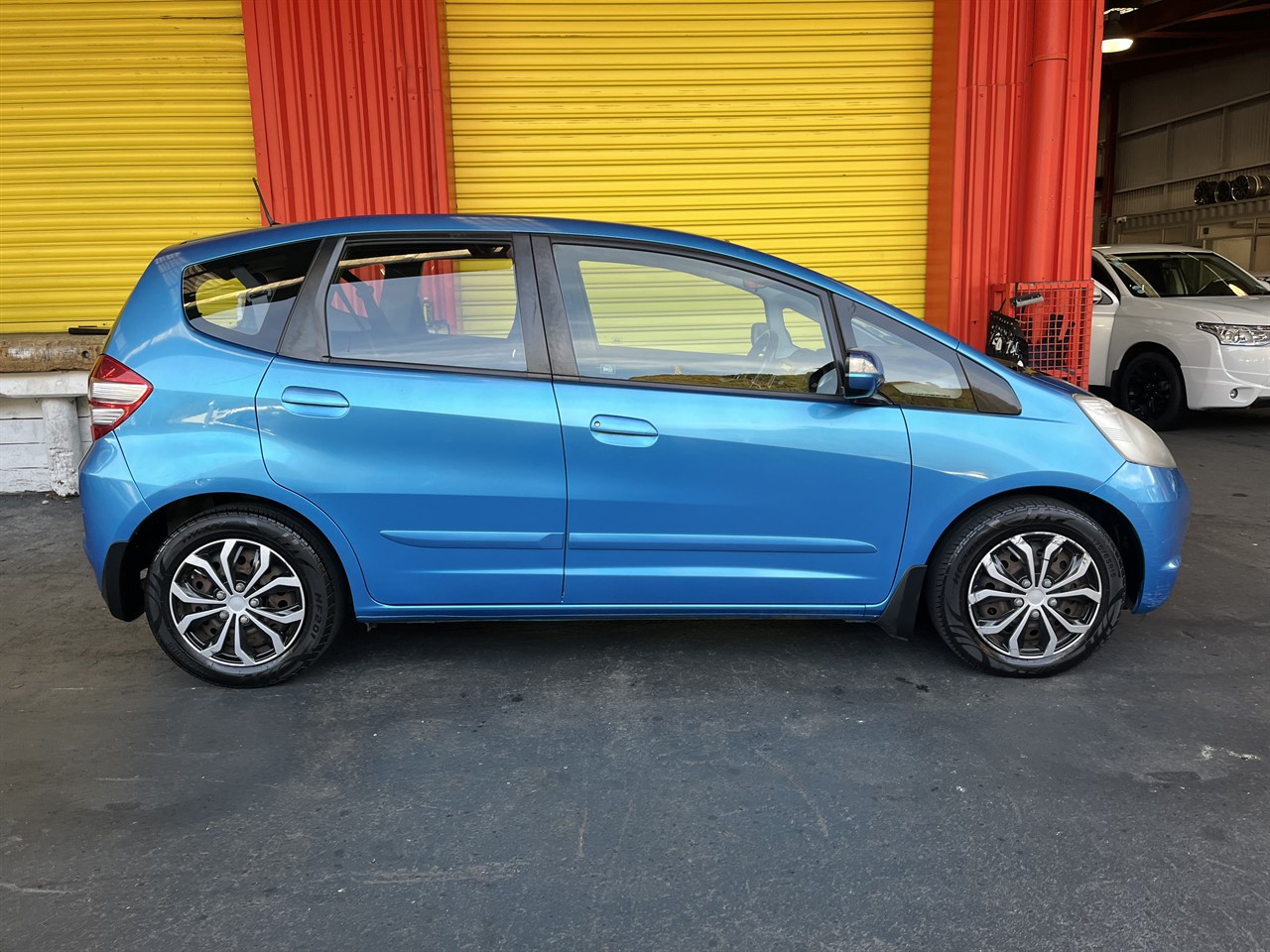 2010 Honda Jazz